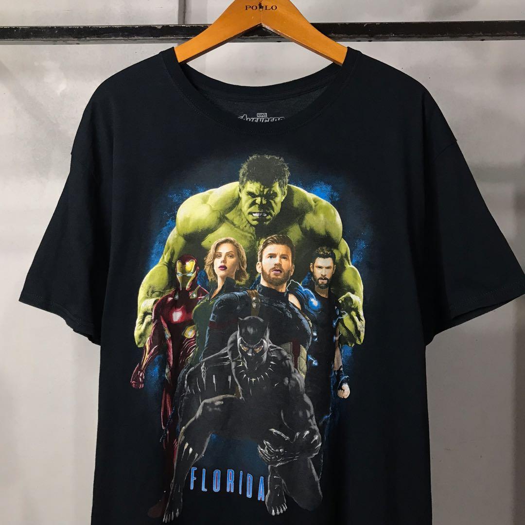 Marvel Avengers Hulk iron man batman T 