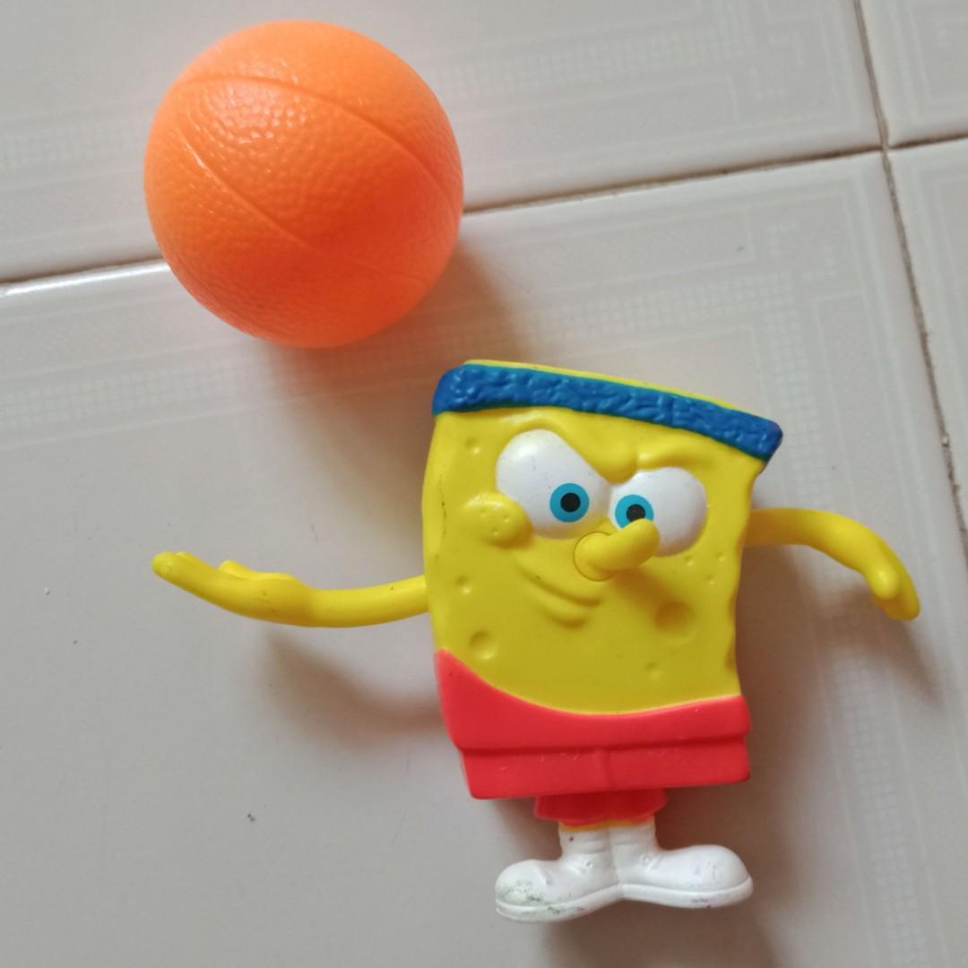 Details about   Spongebob 2012 McDonald's Toy Set. all 16 