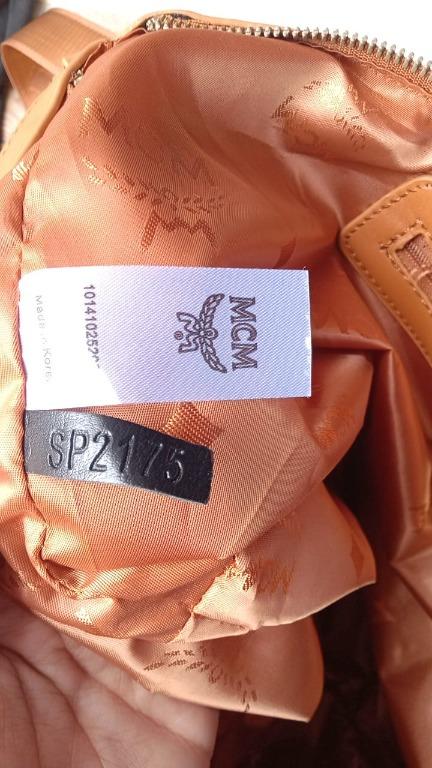 Mcm original made in korea clearance