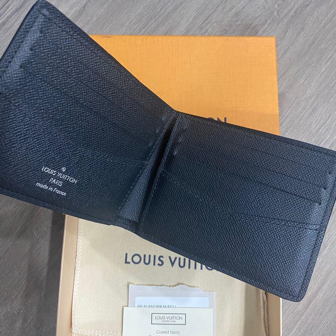 LV MEN'S Wallet Review: Louis Vuitton Multiple Wallet in Black Monogram  Eclipse M62294 