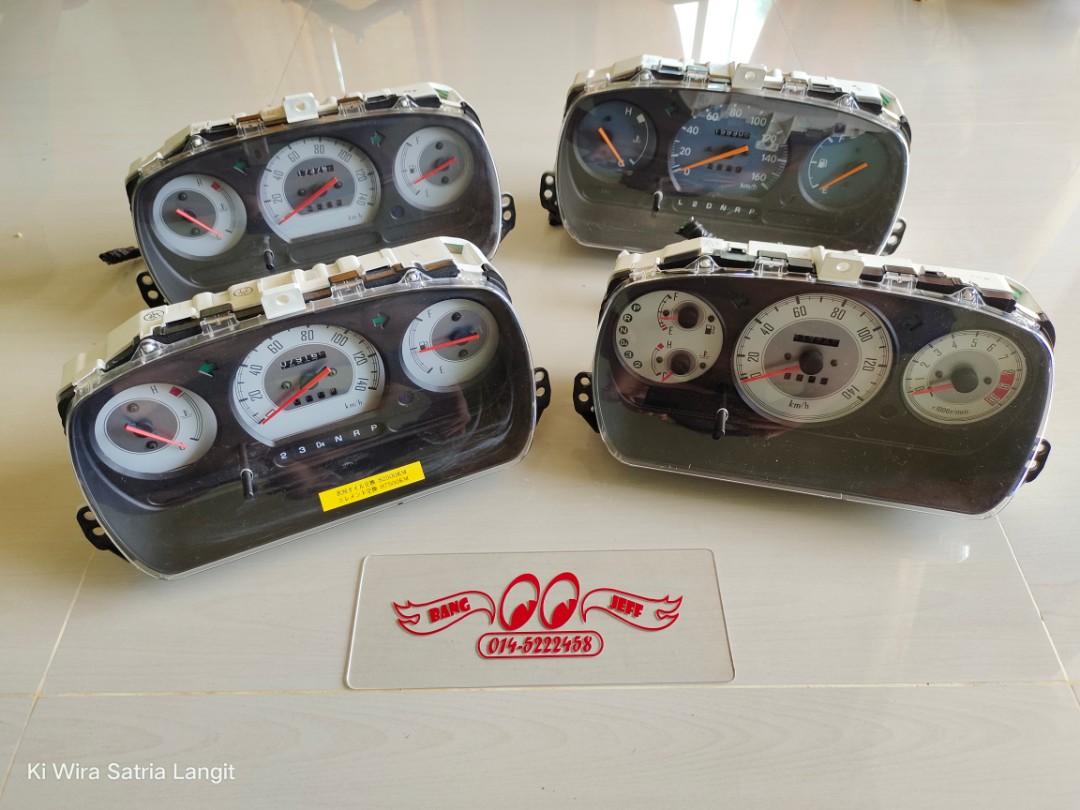 meter kelisa kenari myvi kancil, Auto Accessories on Carousell