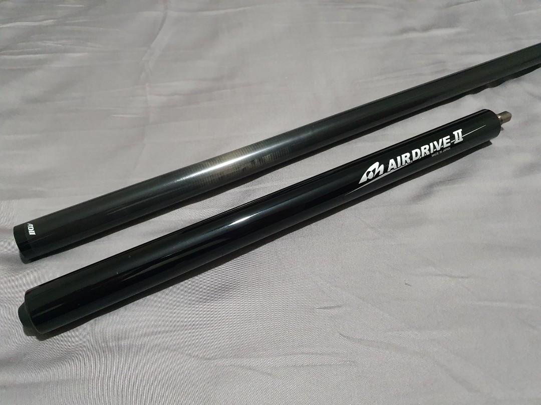 Mezz Airdrive 2 jump cue with custom extension, Sports Equipment 