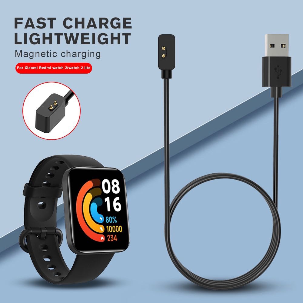 MI Watch 2 / 2 Lite Mi Band 8 Smart Bracelet Charge Cable Charging Clip ...