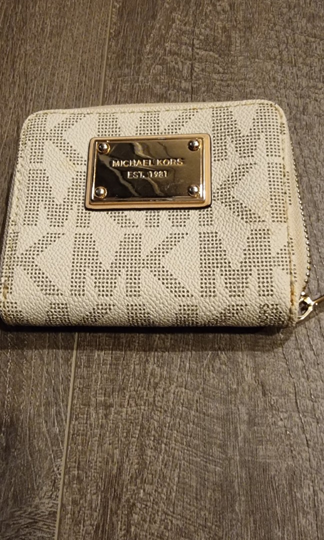 Michael kors square wallet cheap