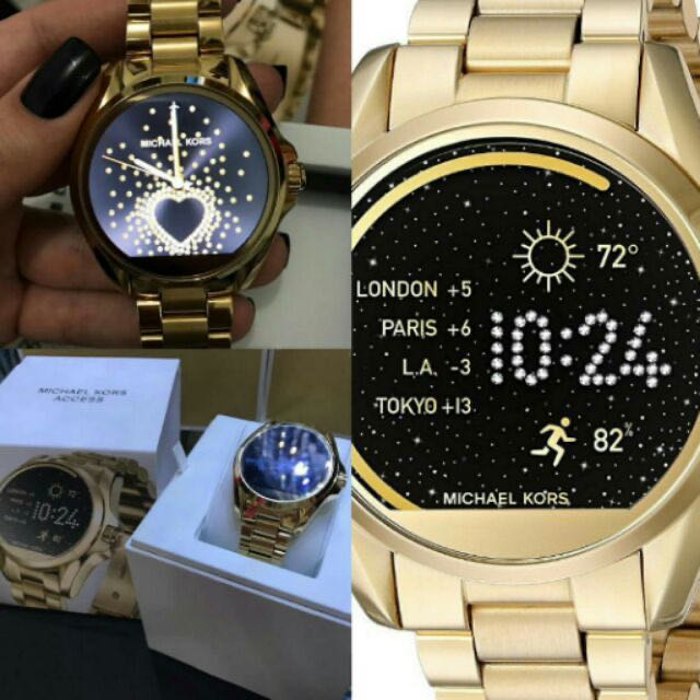 Đồng hồ Michael Kors Bradshaw Smartwatch 445mm