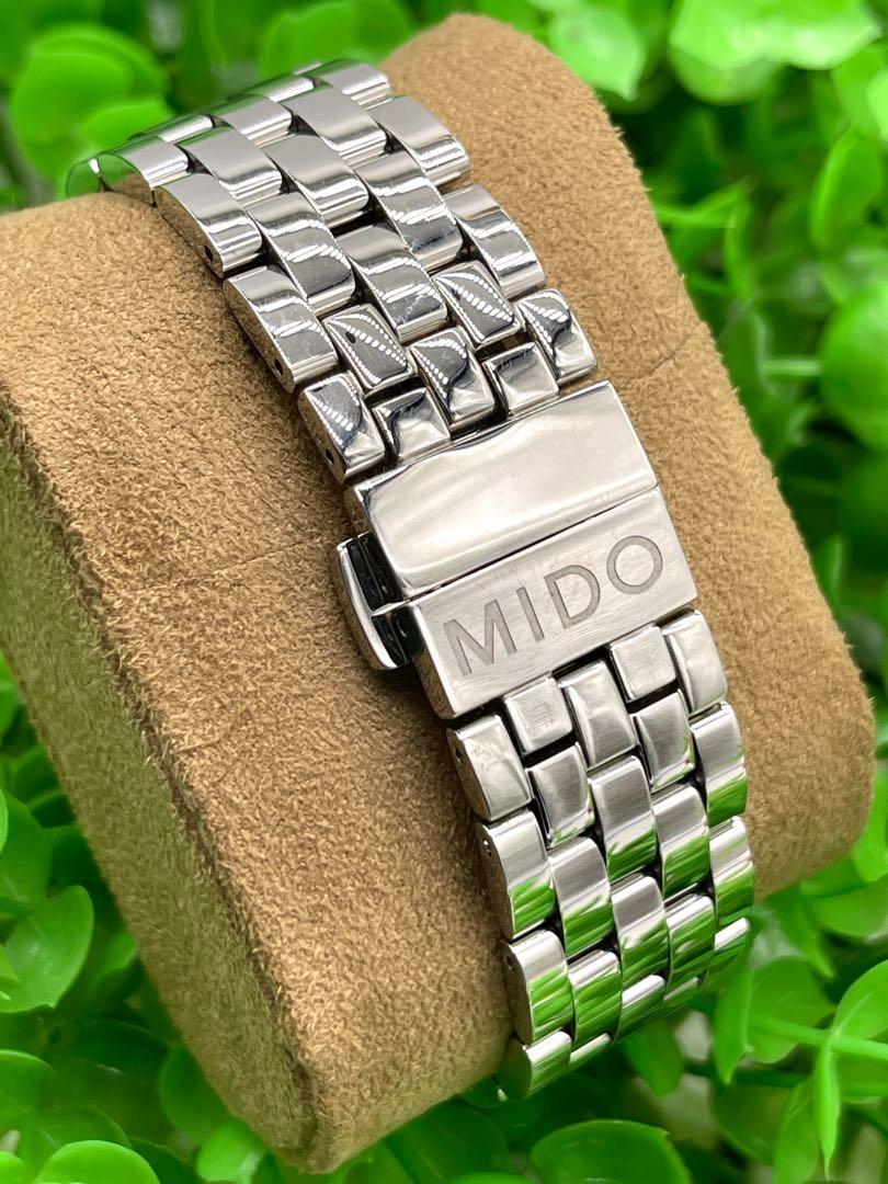 MIDO BARONCELLI DIAMOND AUTOMATIC WATCH 38MM
