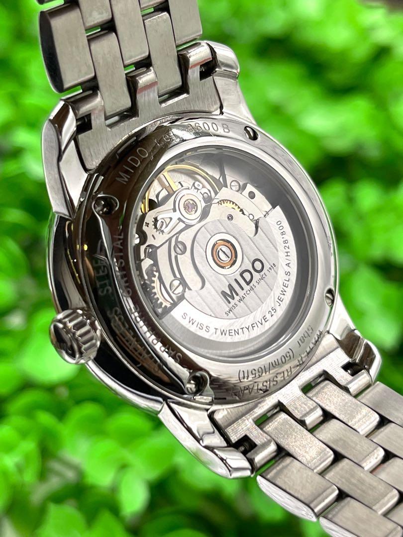 Mido baroncelli diamond top