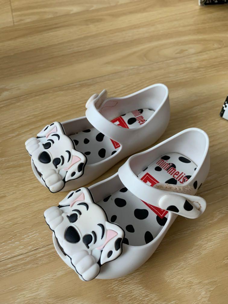 Mini Melissa 101 Dalmatians shoes Babies Kids Babies Kids Fashion on Carousell