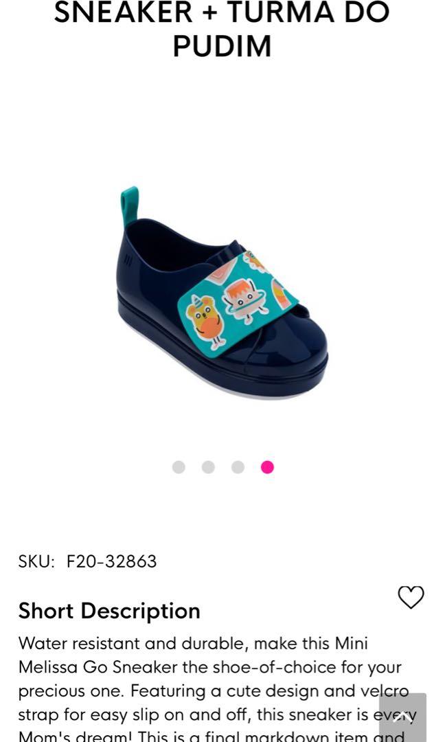 Melissa go sneaker online