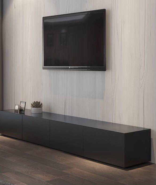 Minimalist tv console table sale