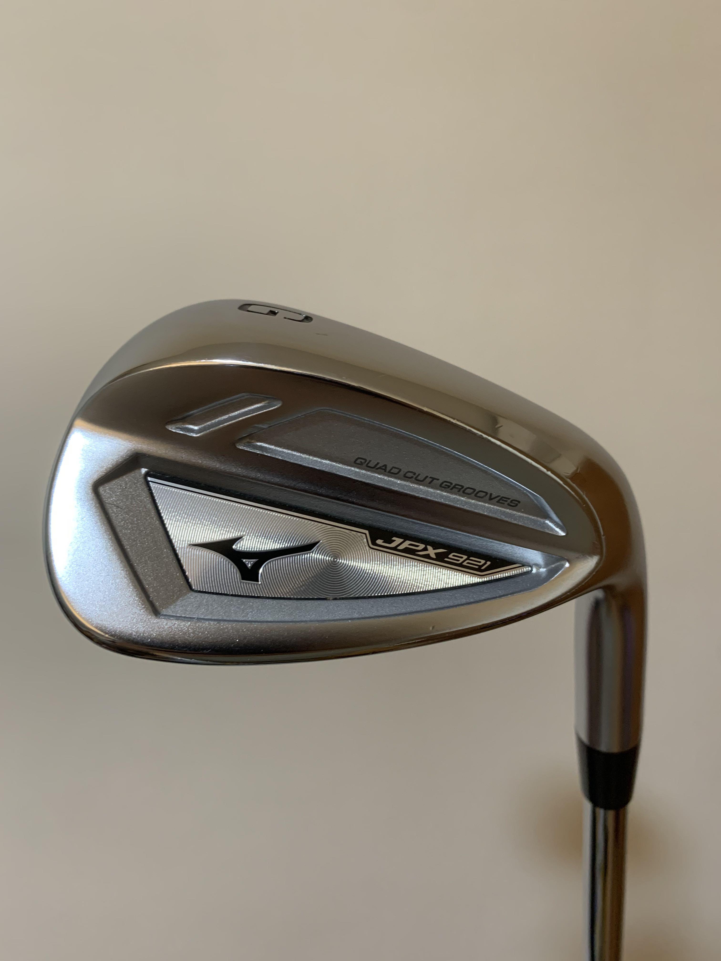 Mizuno JPX 921 Gap Wedge, Sports Equipment, Sports & Games, Golf on