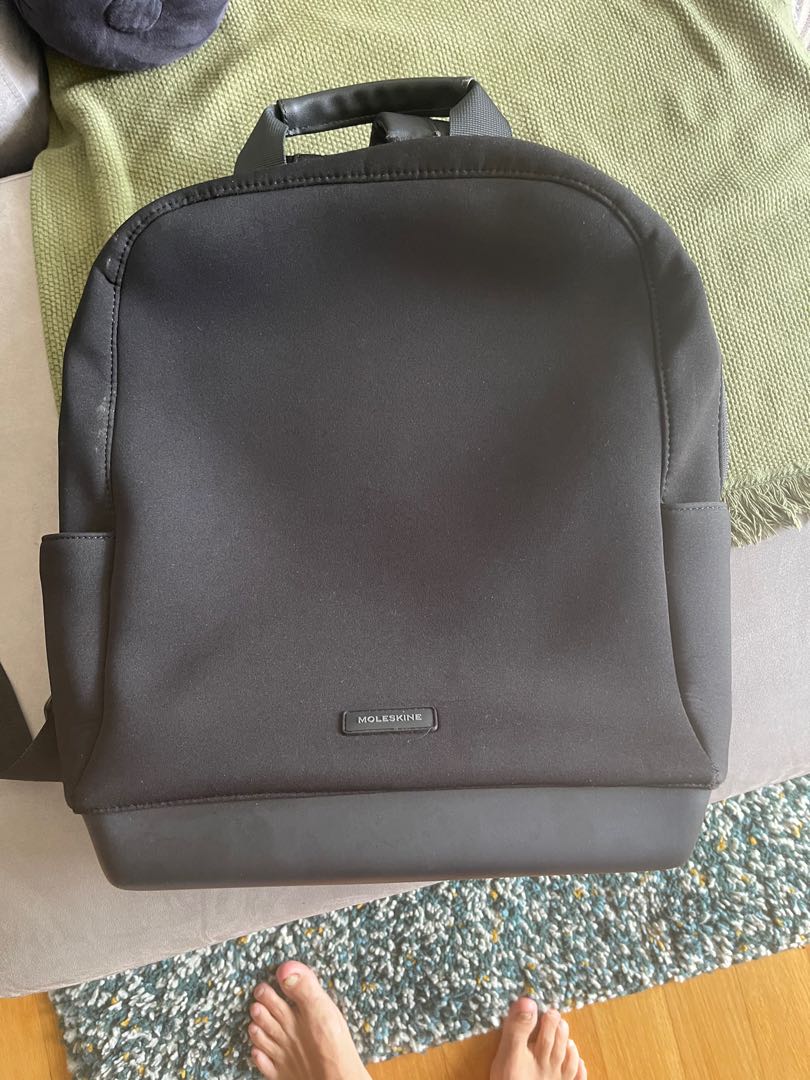 Moleskine backpack, Men's Fashion, Bags, Backpacks on Carousell