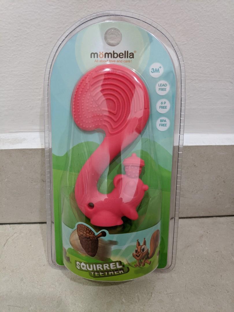 Mombella best sale squirrel teether