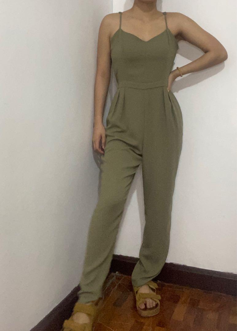 Jennifer lopez 2024 green jumpsuit