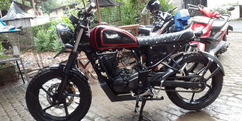 Byson modif scrambler clearance