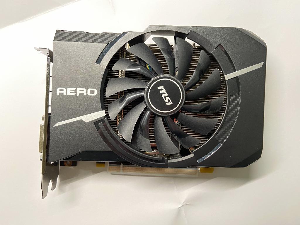 MSI GeForce GTX 1070 AERO ITX 8G OC 顯示卡Display Card, 電腦＆科技