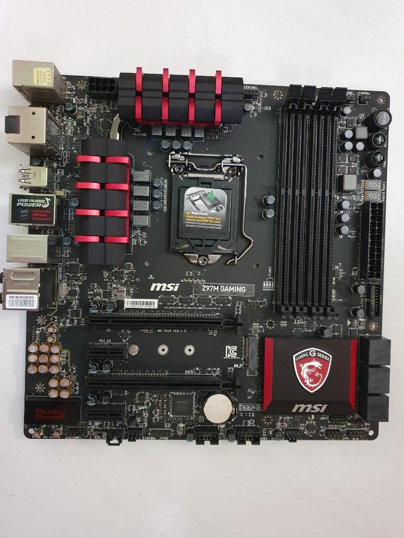 Z97m gaming cheap