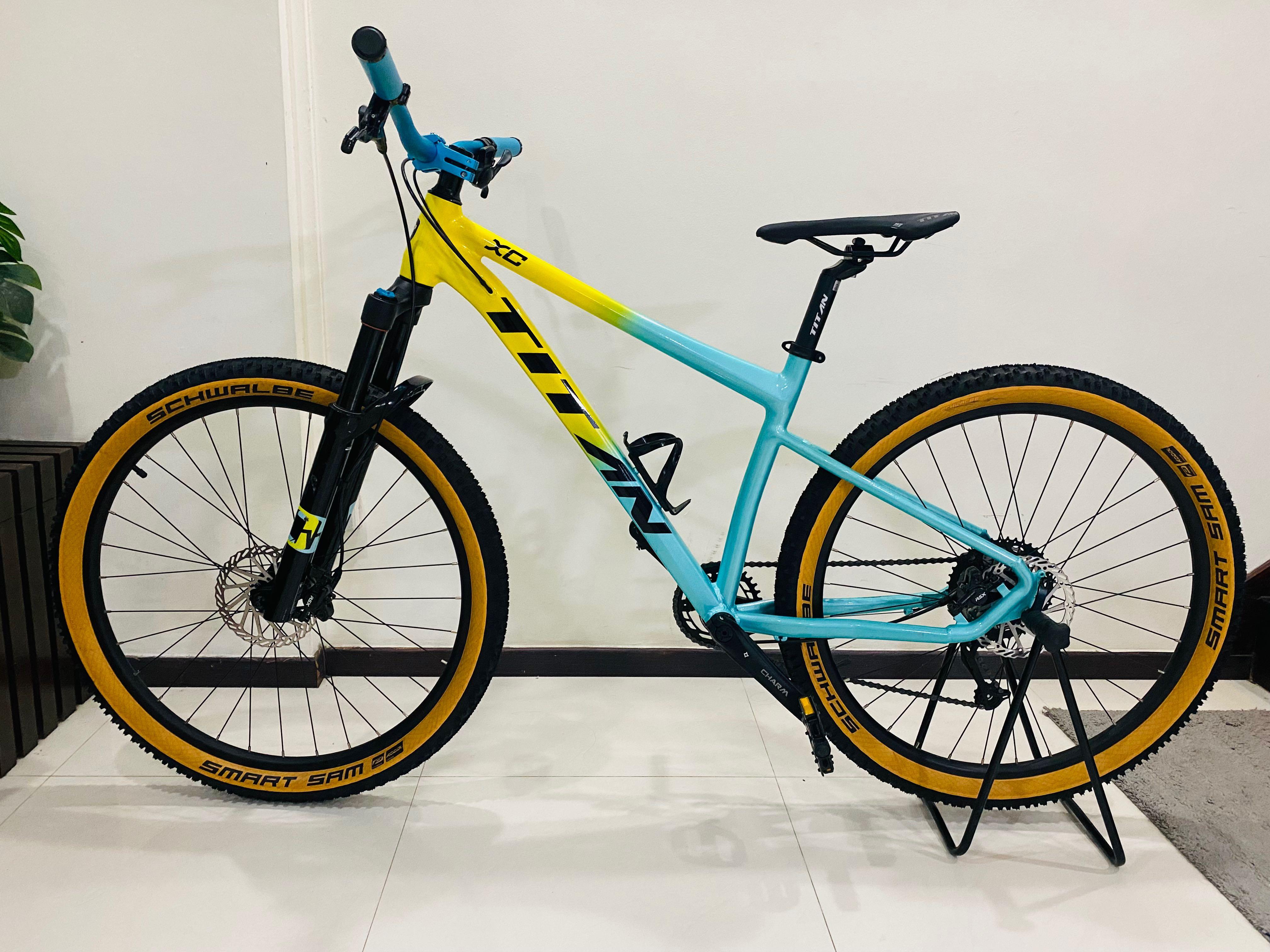 MTB Titan XC 2 tones(lots of upgrades 