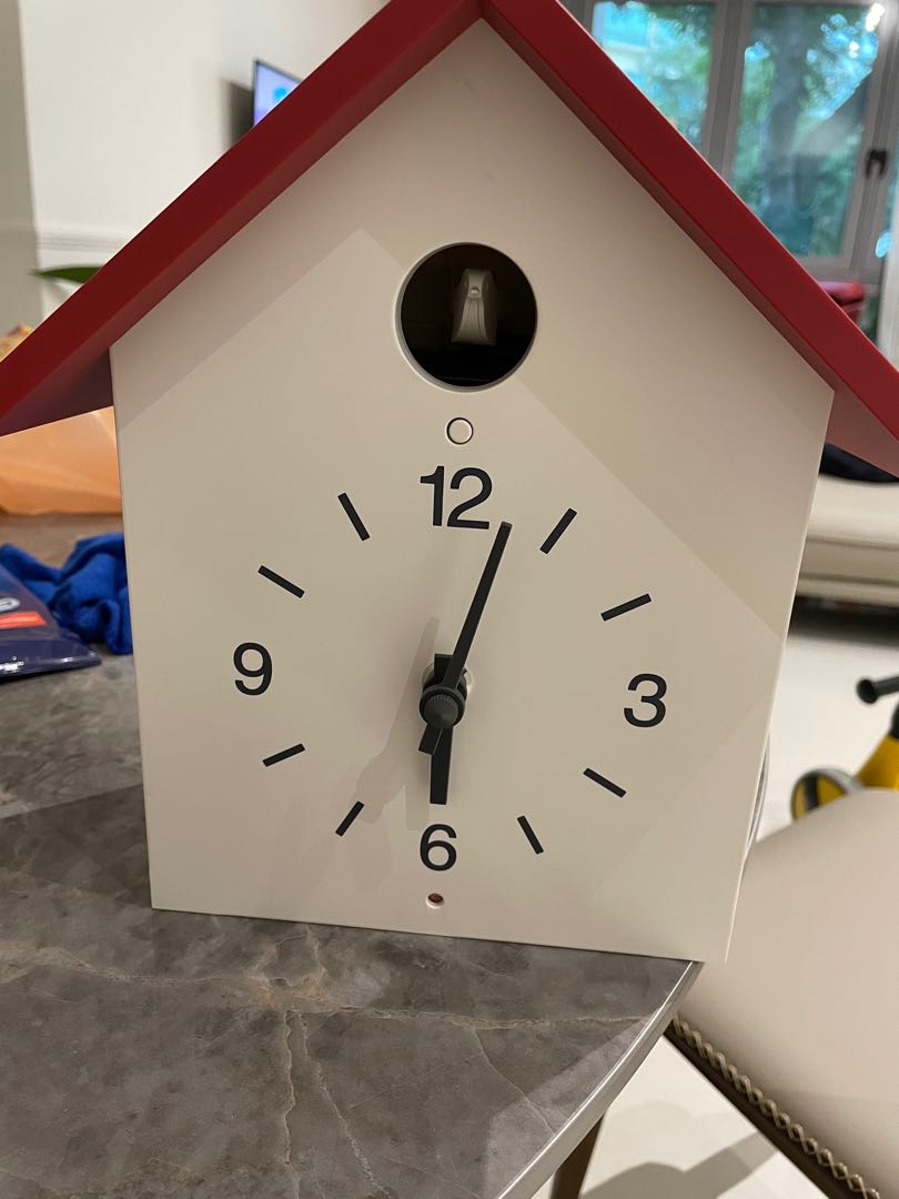 Muji cuckoo clock, Furniture & Home Living, Home Decor, Clocks on Carousell