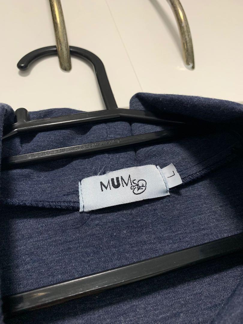 Mum Breastfeeding Dress (Category: Dresses) located in Quezon City. Submitted by karmela.martin (Listing ID 1133870235, Image 2). Description: Bluish gray breastfeeding dress (side access).. with fluff/himulmol, pls see photos.