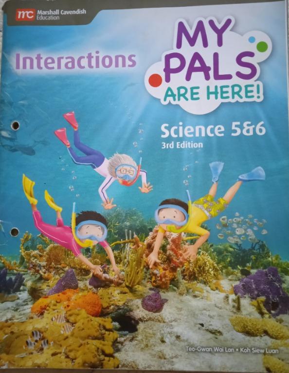 My Pals Are Here Science Textbook P56 Systemscyclesinteractions 3e Hobbies And Toys Books 7207