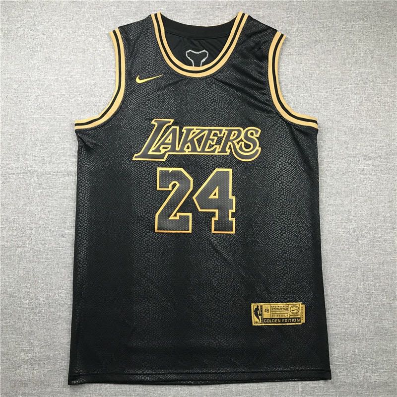 Lebron James Black Mamba Lakers Jersey, Men's Fashion, Activewear on  Carousell