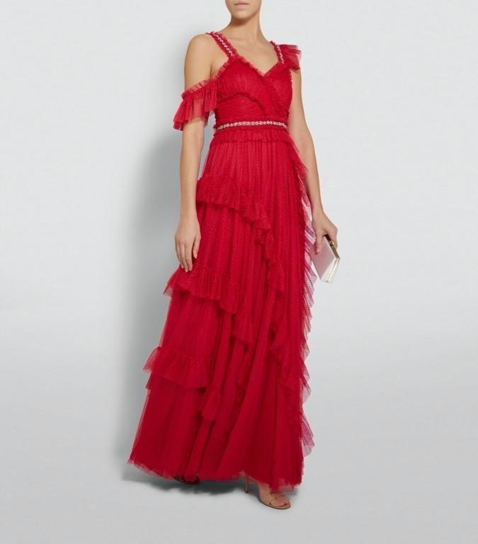 Needle and deals thread degas gown