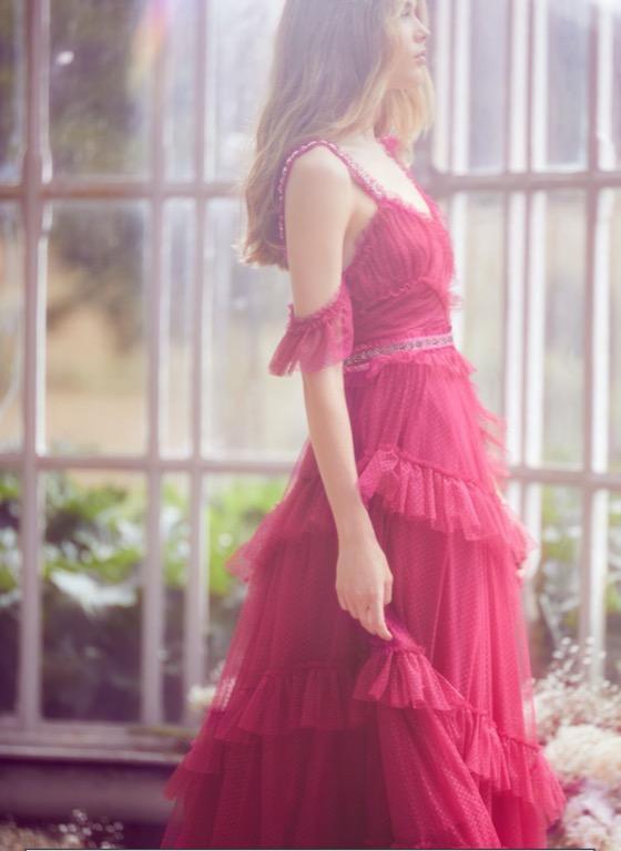 Needle and best sale thread degas gown