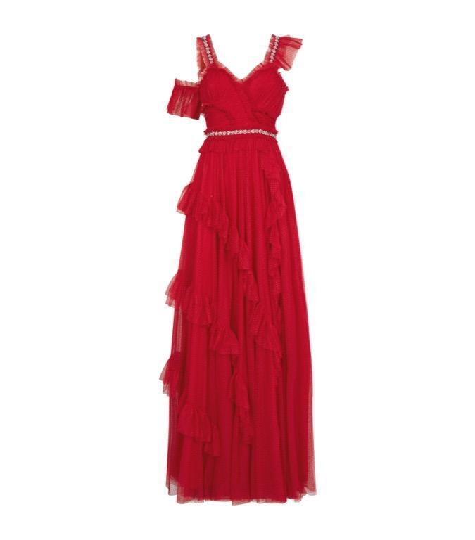 Needle and online thread degas gown