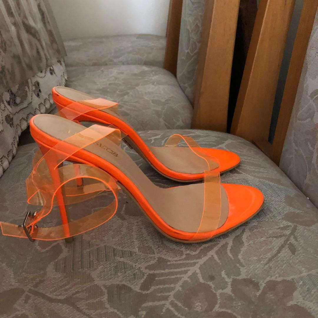 2020 Summer Womens Transparent Platform Chunky Heel Sandals With Open Toe  And Clear High Heels Perfect For Parties And Strippers Y200620 From Gou03,  $17.91 | DHgate.Com