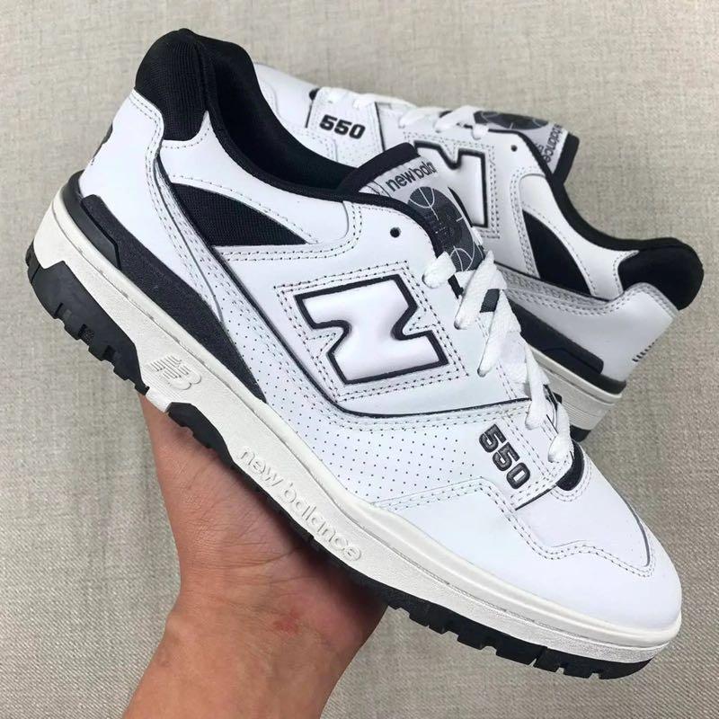 New Balance 550 Black Oreo, Men's Fashion, Footwear, Sneakers on Carousell
