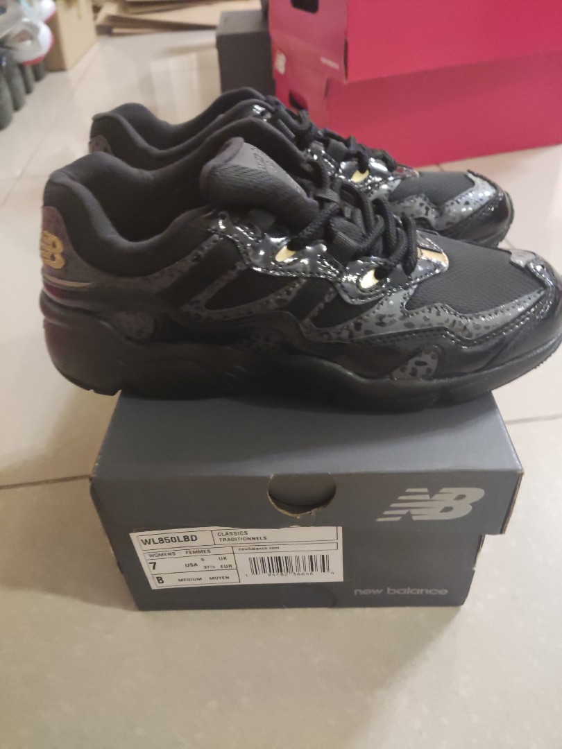 New balance 850 leopard print