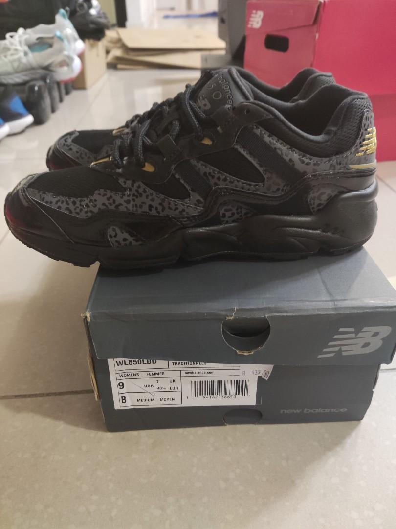 New balance 850 leopard safari, Men's Fashion, Footwear, Sneakers on  Carousell