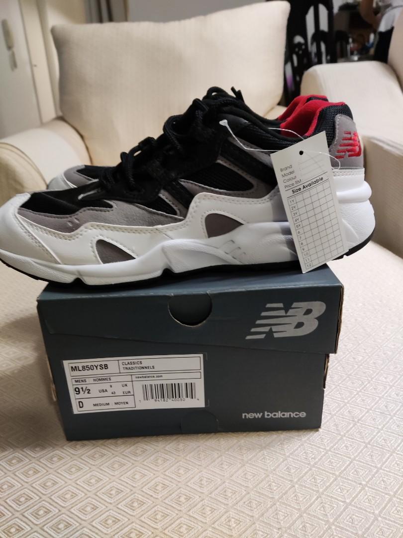New balance 850 Toronto raptors