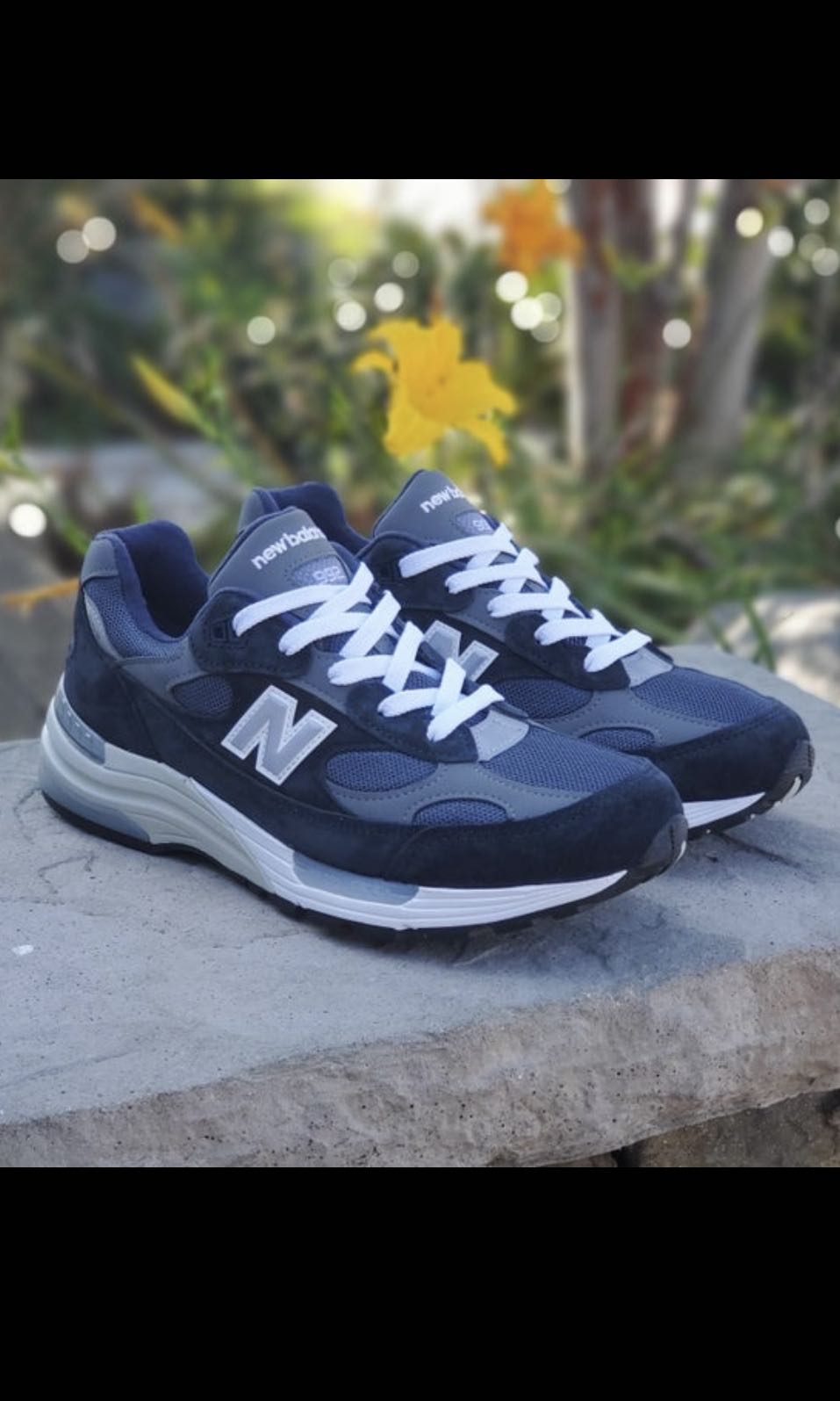 Nb 992 navy blue clearance