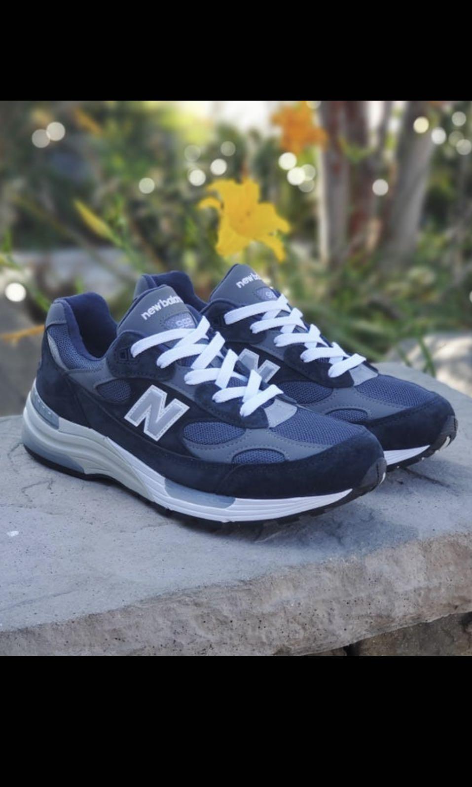 992 navy grey