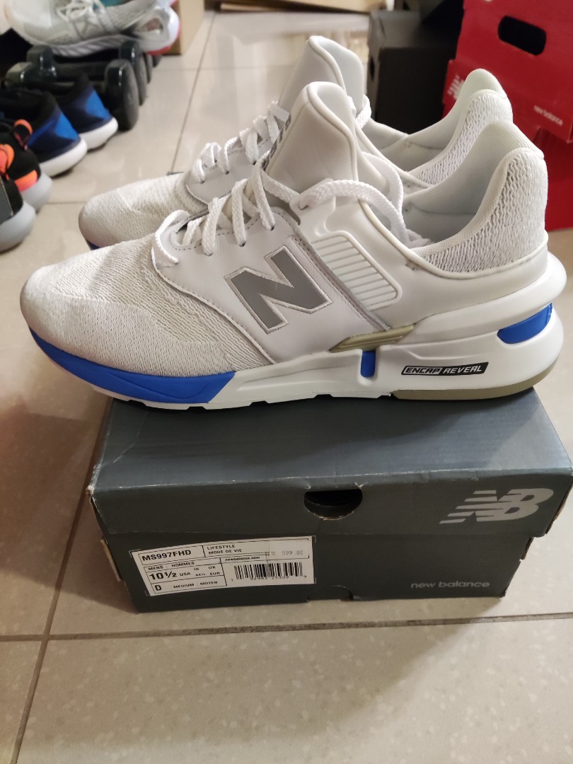 New balance 997 sport v2 branco on sale