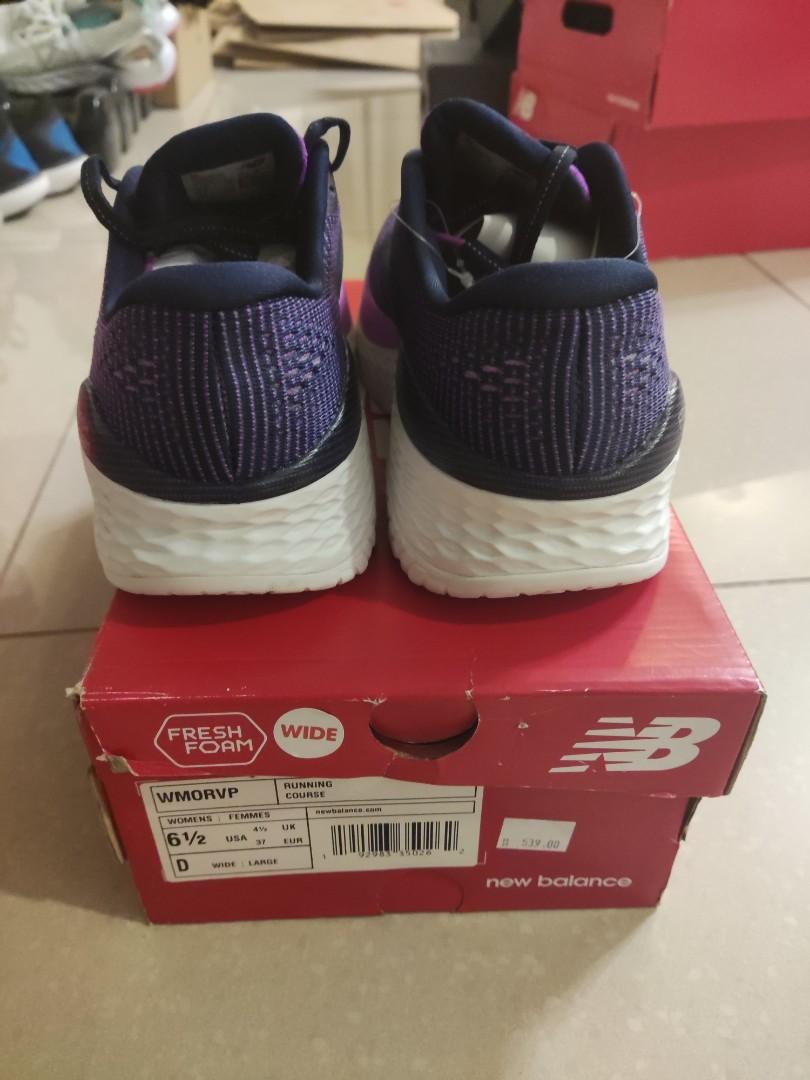 New balance fresh foam running shoe