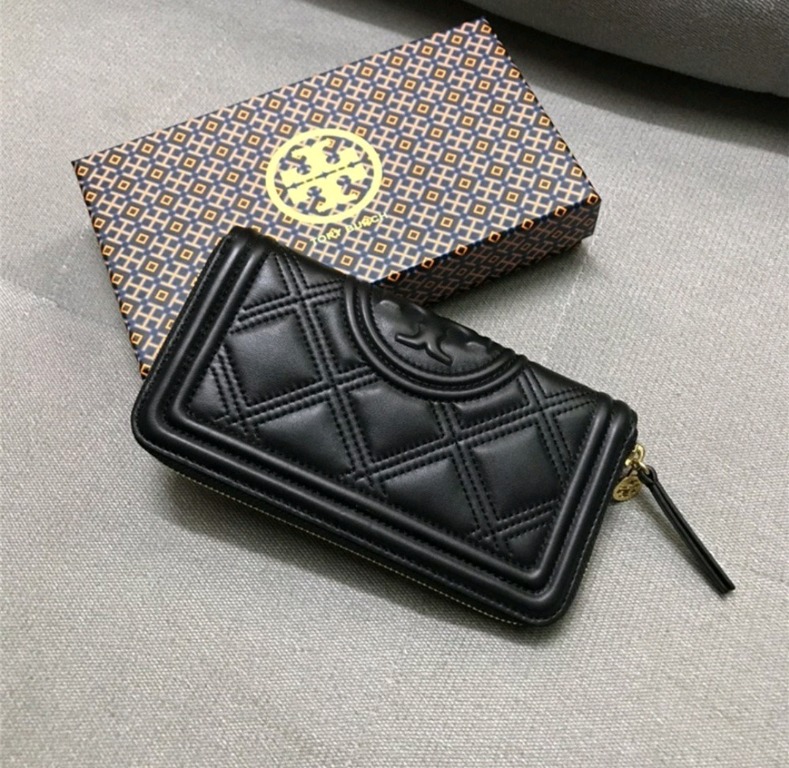 Fleming zip continental wallet top