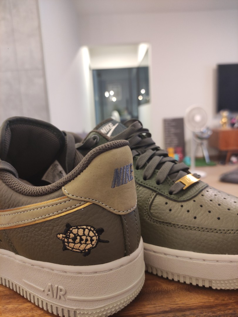 Nike Air Force 1 07' LX - Turtle, Men's Fashion, Footwear, Sneakers
