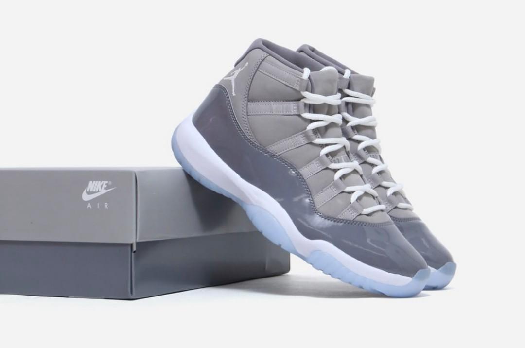 Jordan 11 outlet cool grey 2019