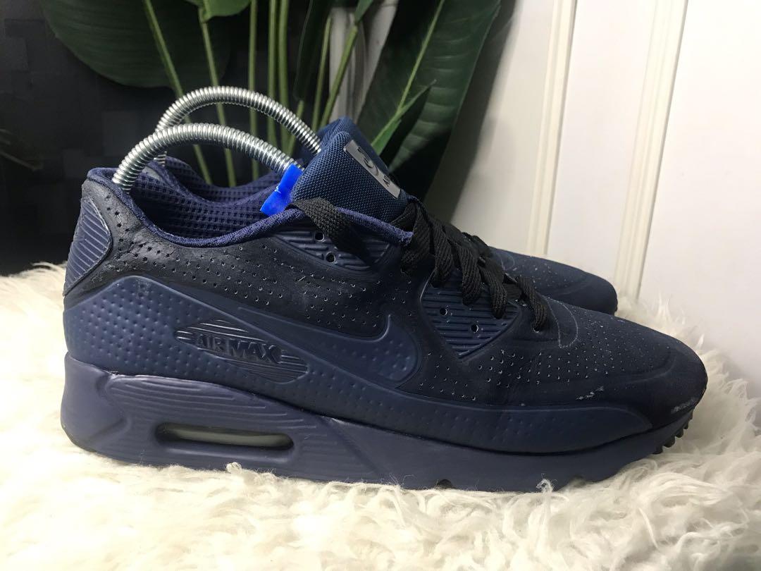 Nike air max 90 ultra discount moire midnight navy