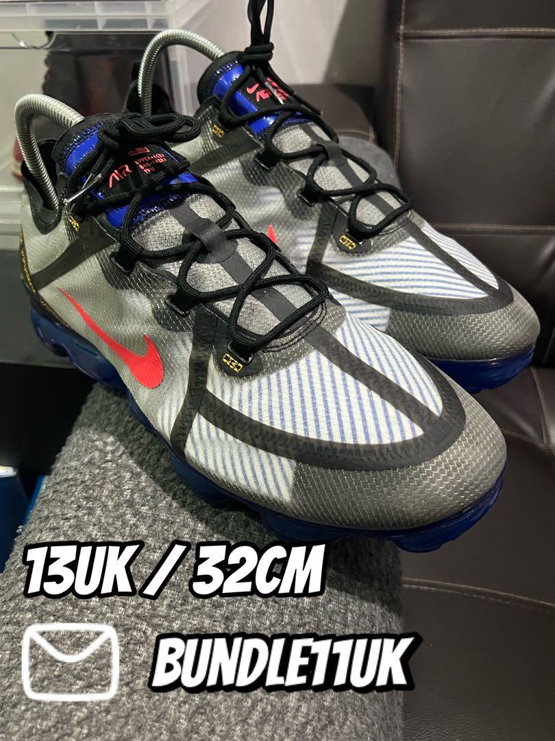 Air vapormax 2019 'black hyper blue' discount