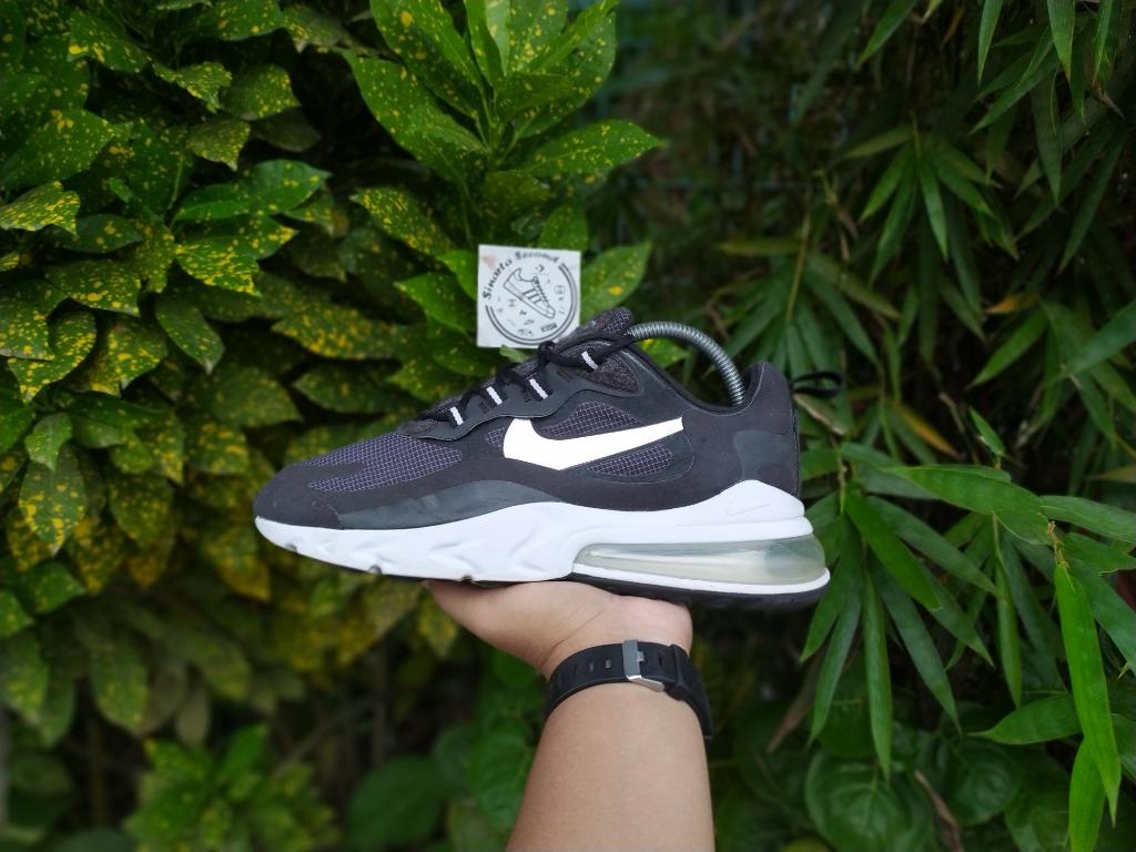 Nike air max 270 react silver