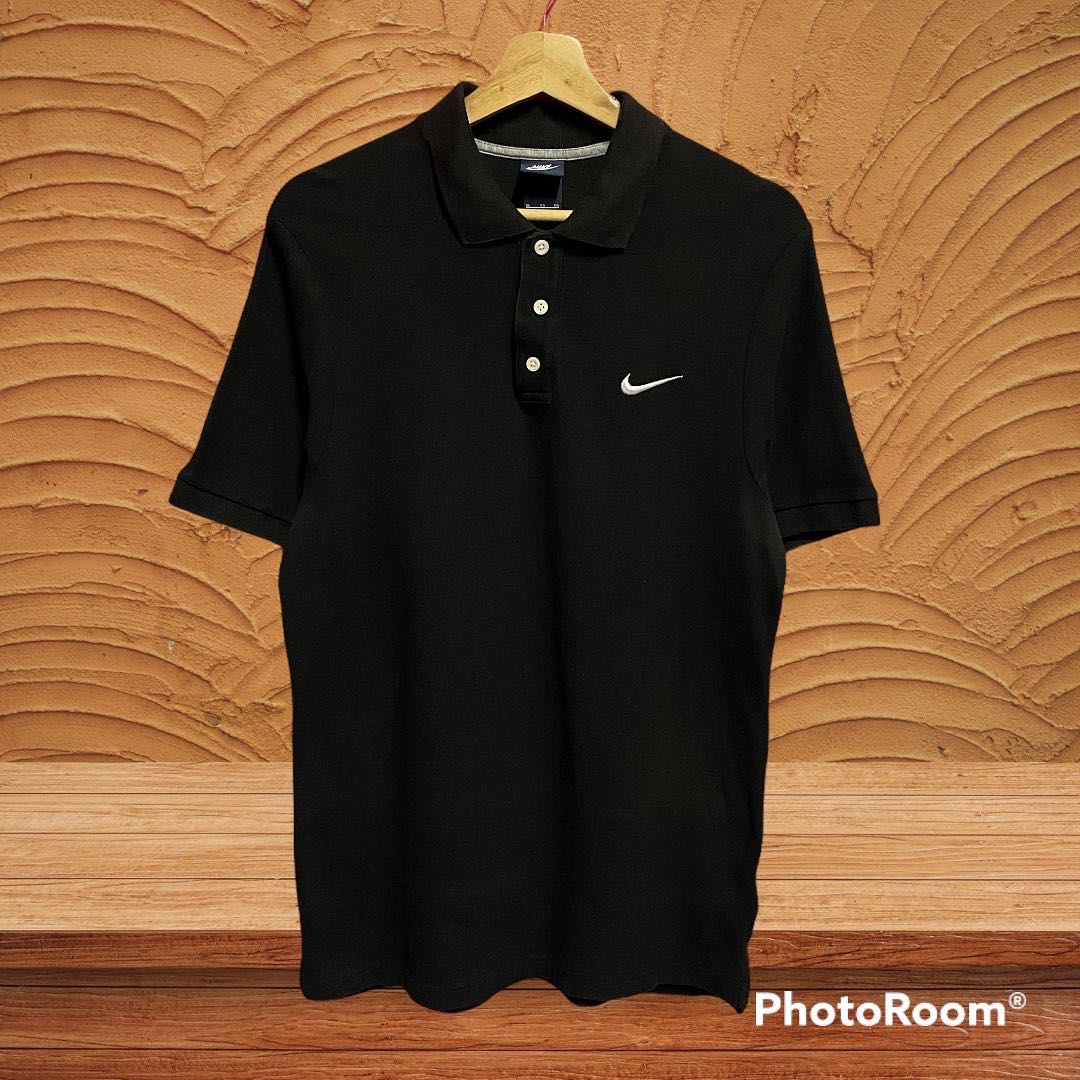 mens nike collar shirt
