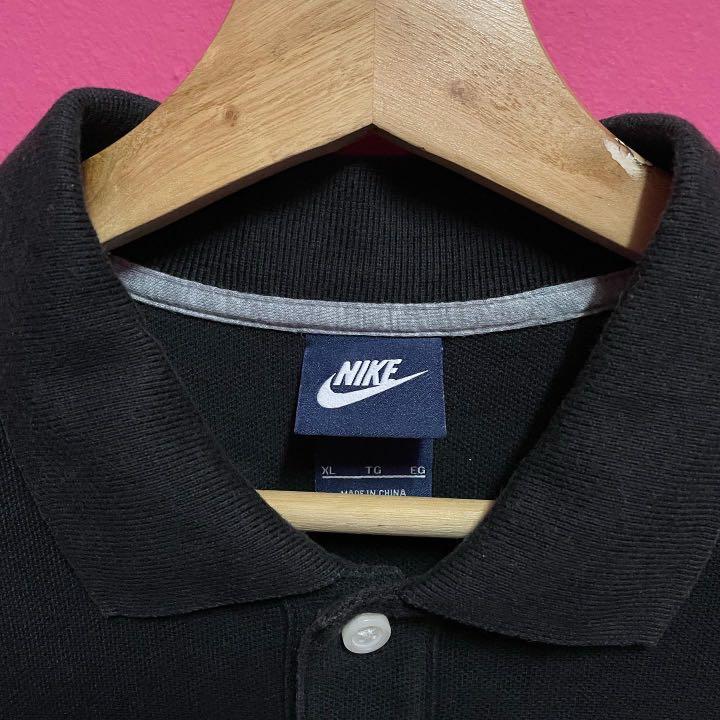mens nike collar shirt