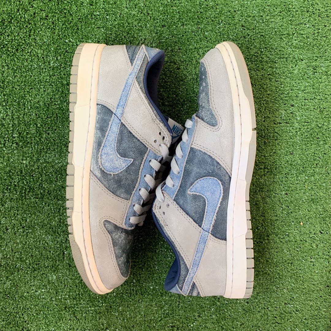 Nike Dunk Low LTD 'Dirty Denim' 2003 