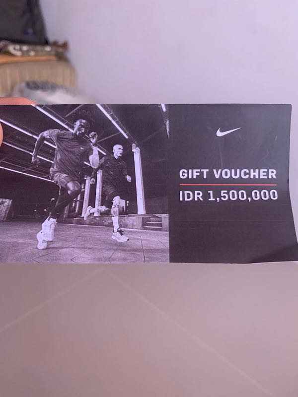 nike voucher