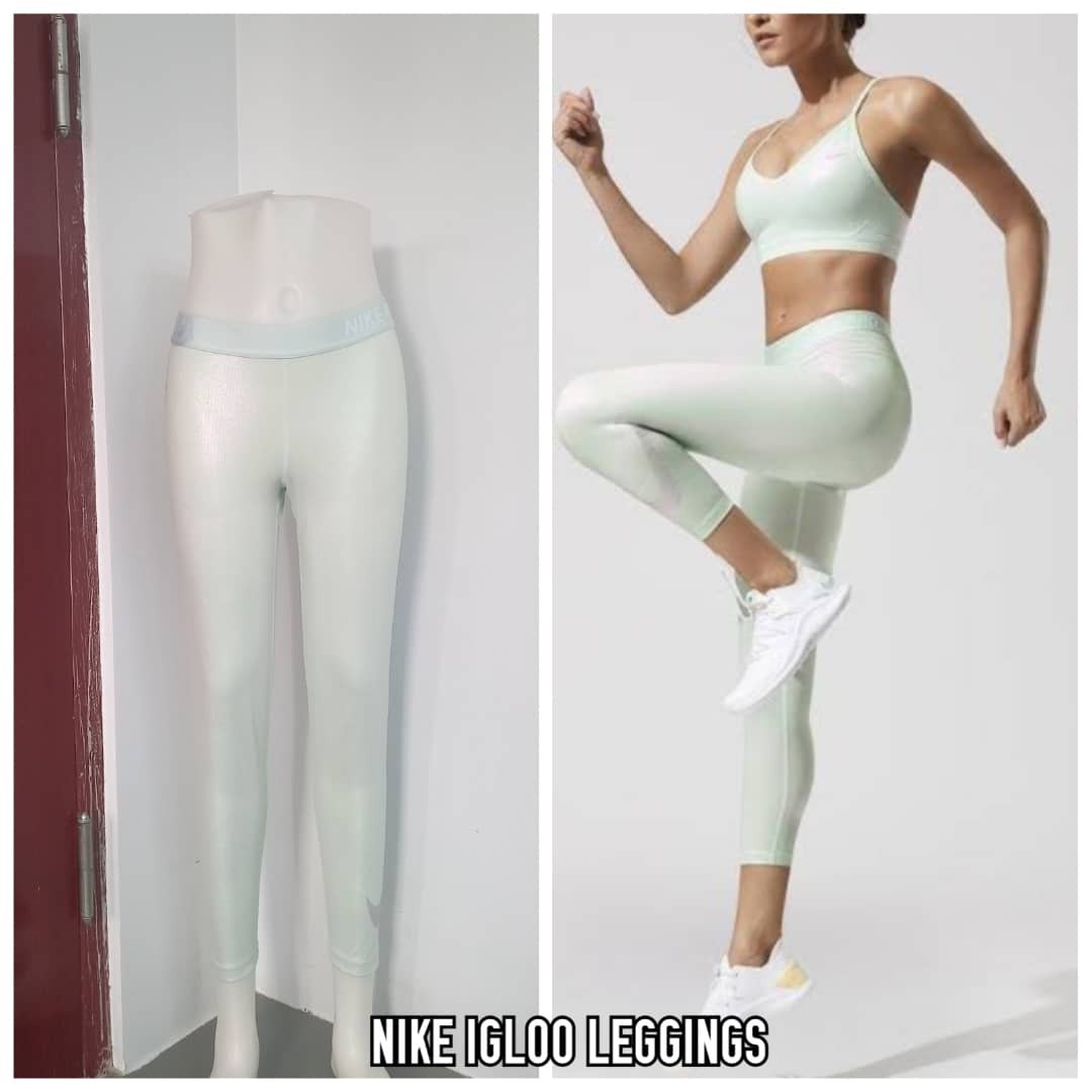 NIKE IGLOO IRIDESCENT LEGGINGS WOMEN