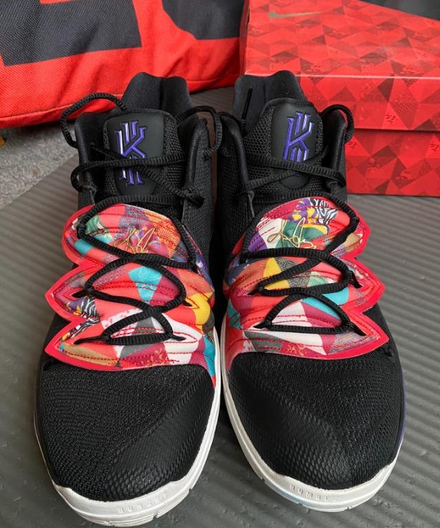 Nike Kyrie 5 Chinese New Year 2019 42.5 Carousell